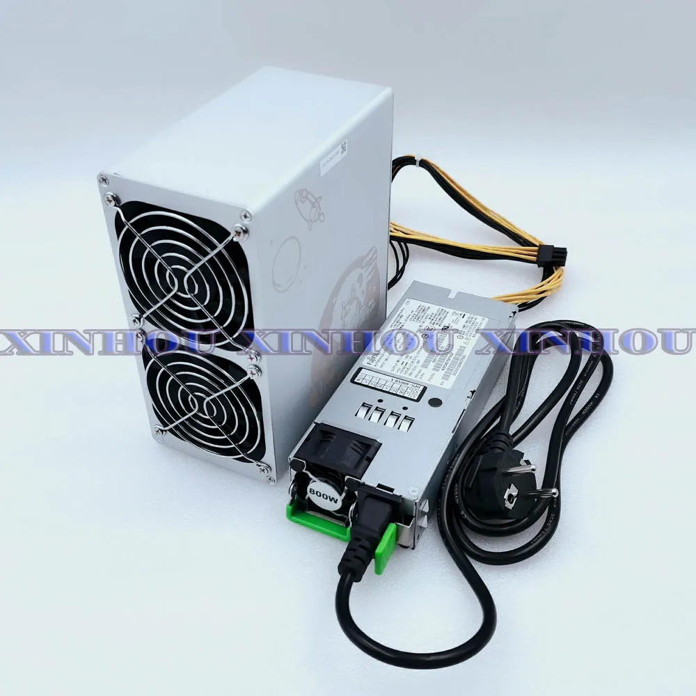 Imagem -02 - Usado Goldshell Mini Doge 185m Scrypt 235w Doge Ltc Mineiro Silencioso com Psu Melhor do Que Asic Lt5 Innosilicon a6 a4 Antminer l3 l7