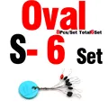 Oval S 6Set