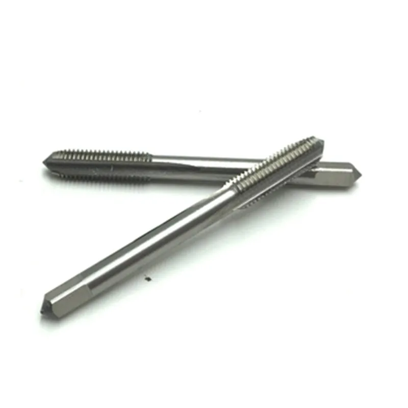 ST Steel wire thread tap M1.6 ~ M24 straight flute hss tapping tool cutting taps specialized use to high precision thread insert