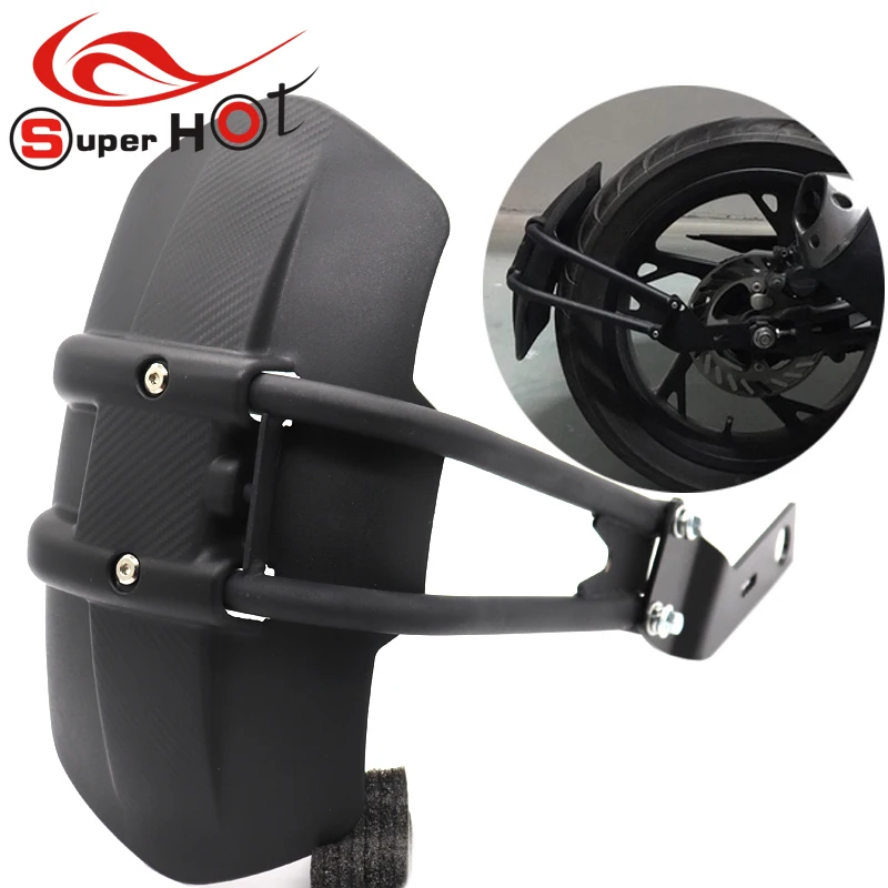 

For KYMCO Krider400 KRIDER400 Motorcycle Accessories Rear Fender Mudguard Mudflap Guard Cover