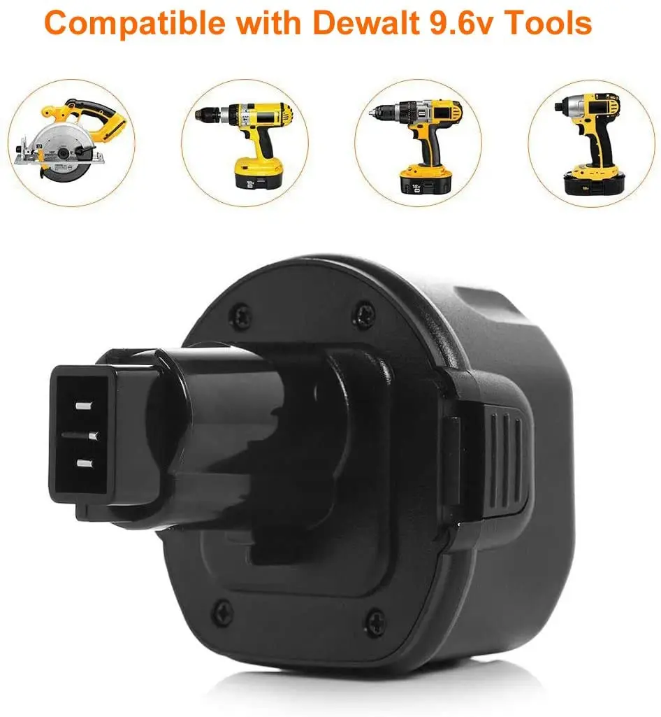 3,9 Ah NiMH für Dewalt 9,6 V Batterie DW9062 DW9061 DE9036 DE9061 DE9062 DW926 DW955K DW955 Ersatz Batterie Cordless Power werkzeug