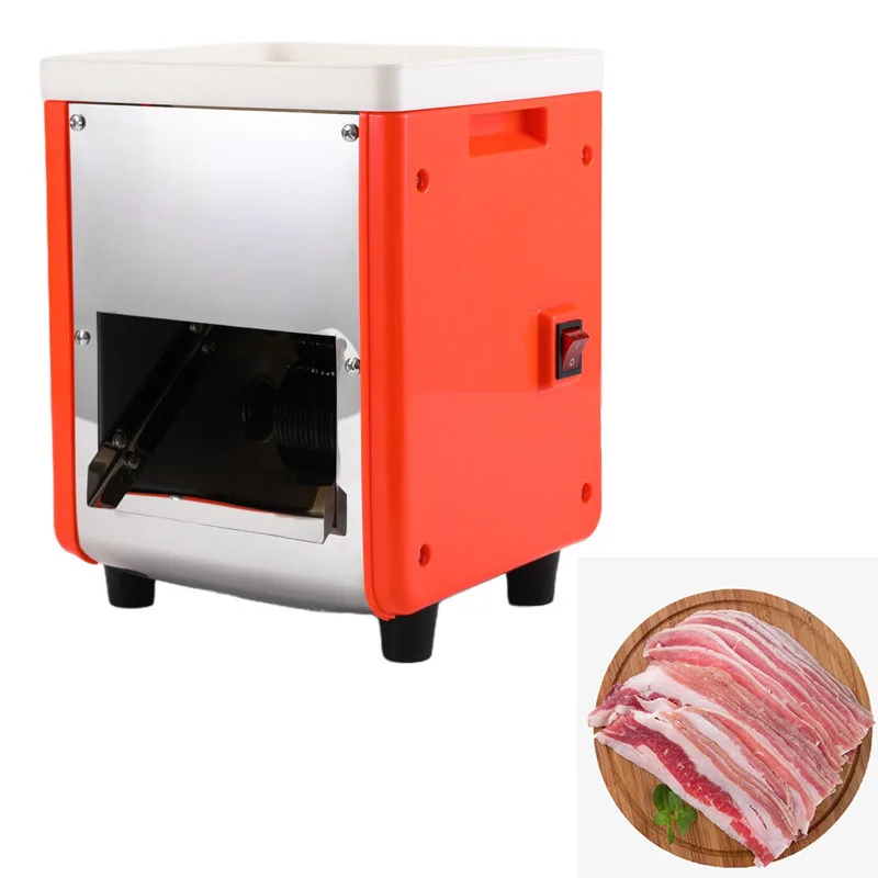 

650W Commercial Stainless Steel Multifunction Electric Shredded Meat Machine Meat Slicer For Vegetable Pork Lamb Beef Shred