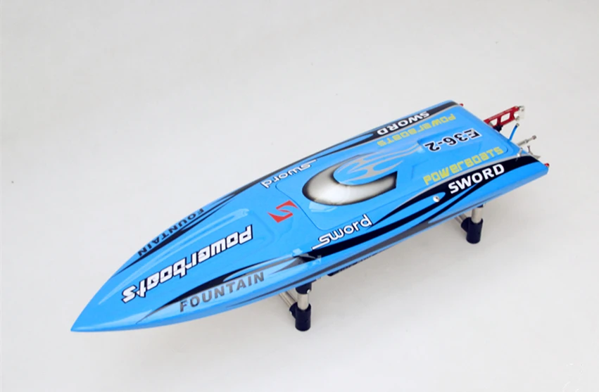 

DT E36 Sword Brushless RC Boat / Racing Boat with Motor 3674 1750KV/ 120A ESC/ 3KG Servo