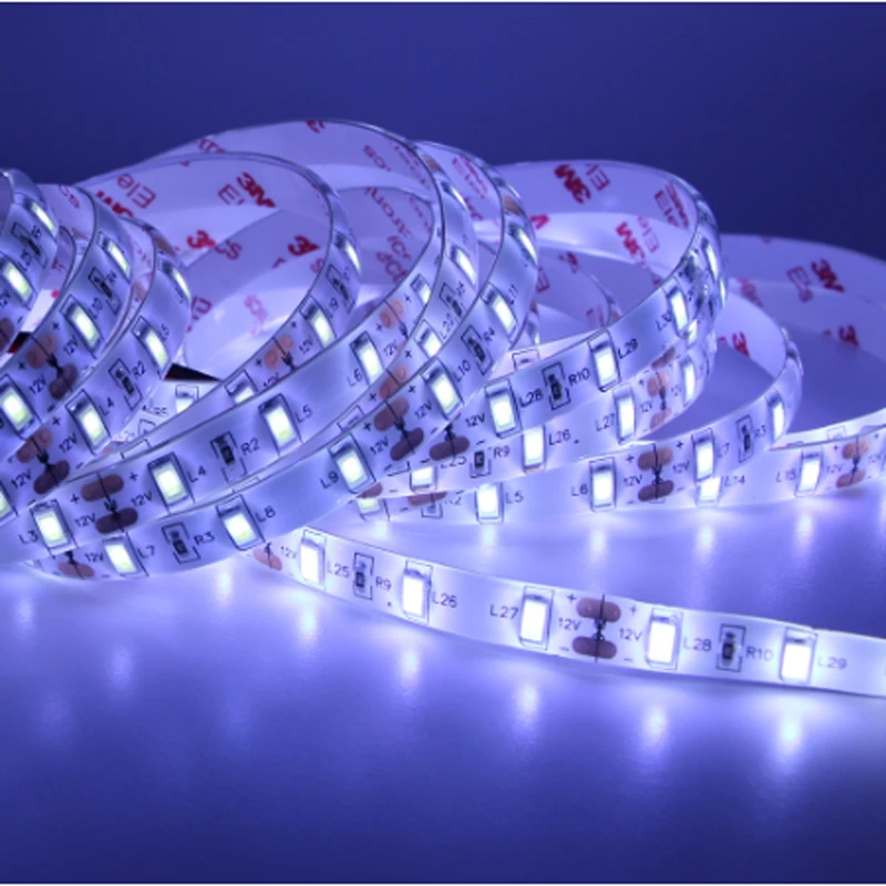 

Super Bright SMD 5630 LED strip light DC 12V Waterproof non/ip65 60leds/m bright than 5630/5050/3528 Fita Diode tape lamp White