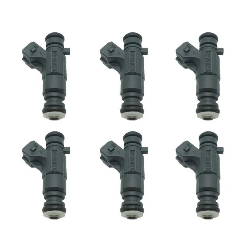 

6Pcs Car Fuel injector For Chinese car OEM 0280156420