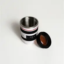24-105mm Camera Lens Mug 1:1 Scale with Lid #3