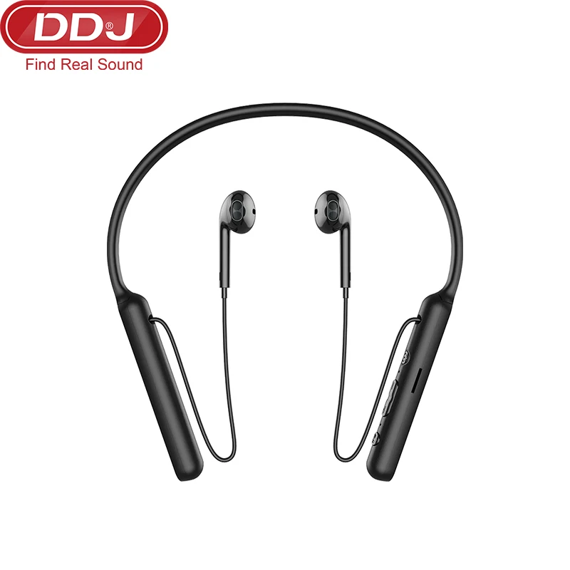 

Беспроводные Bluetooth наушники DDJ X11Neck, спортивные Hi-Fi наушники с микрофоном и подключаемыми tf-картами, водо-и басами