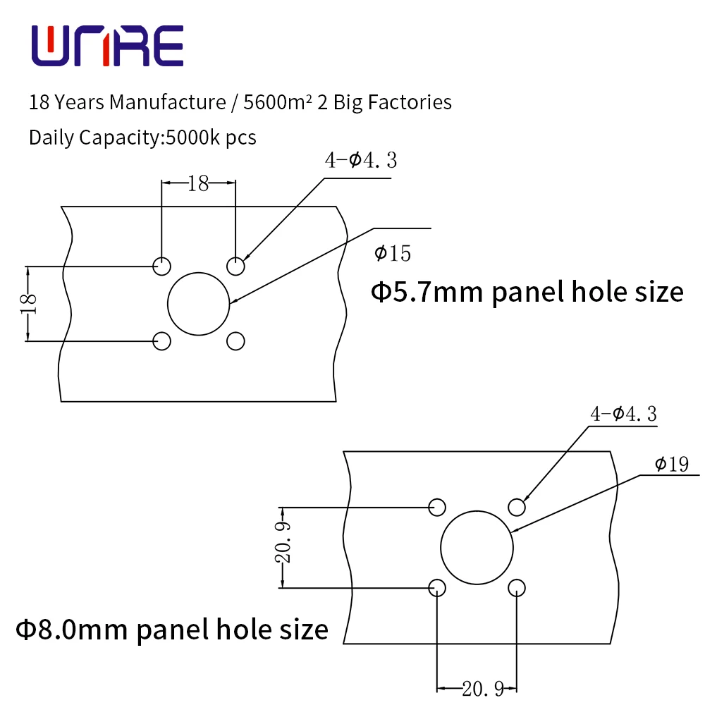 Φ5.7/8.0mm Energy Storage Connector Socket Plug Single Core Elbow High Current Power Connector For New Energy Electric Vehicle