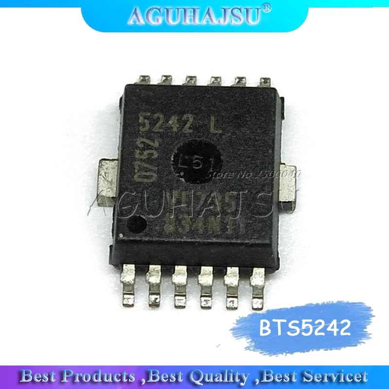 1PCS BTS5242-2L HSOP12 BTS5242 HSOP 5242-2L SMD