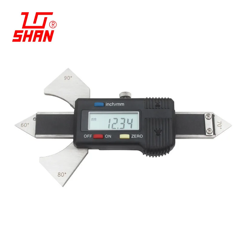 

Digital welding gage 0-20mm stainless steel digital weld gauge weld inspection ruler Digital Welding Seam measure