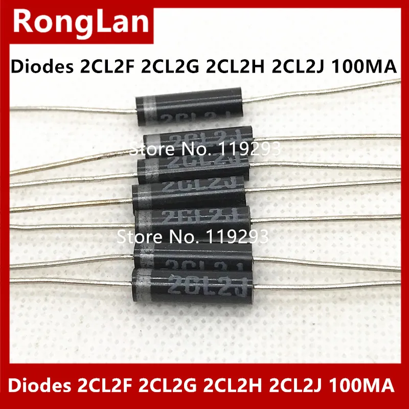  high voltage high voltage diodes 2CL2F 8KV  2CL2G 10KV 2CL2H 12KV 2CL2J 100mA 15kV high voltage silicon stack 15X4.2MM-100pcs