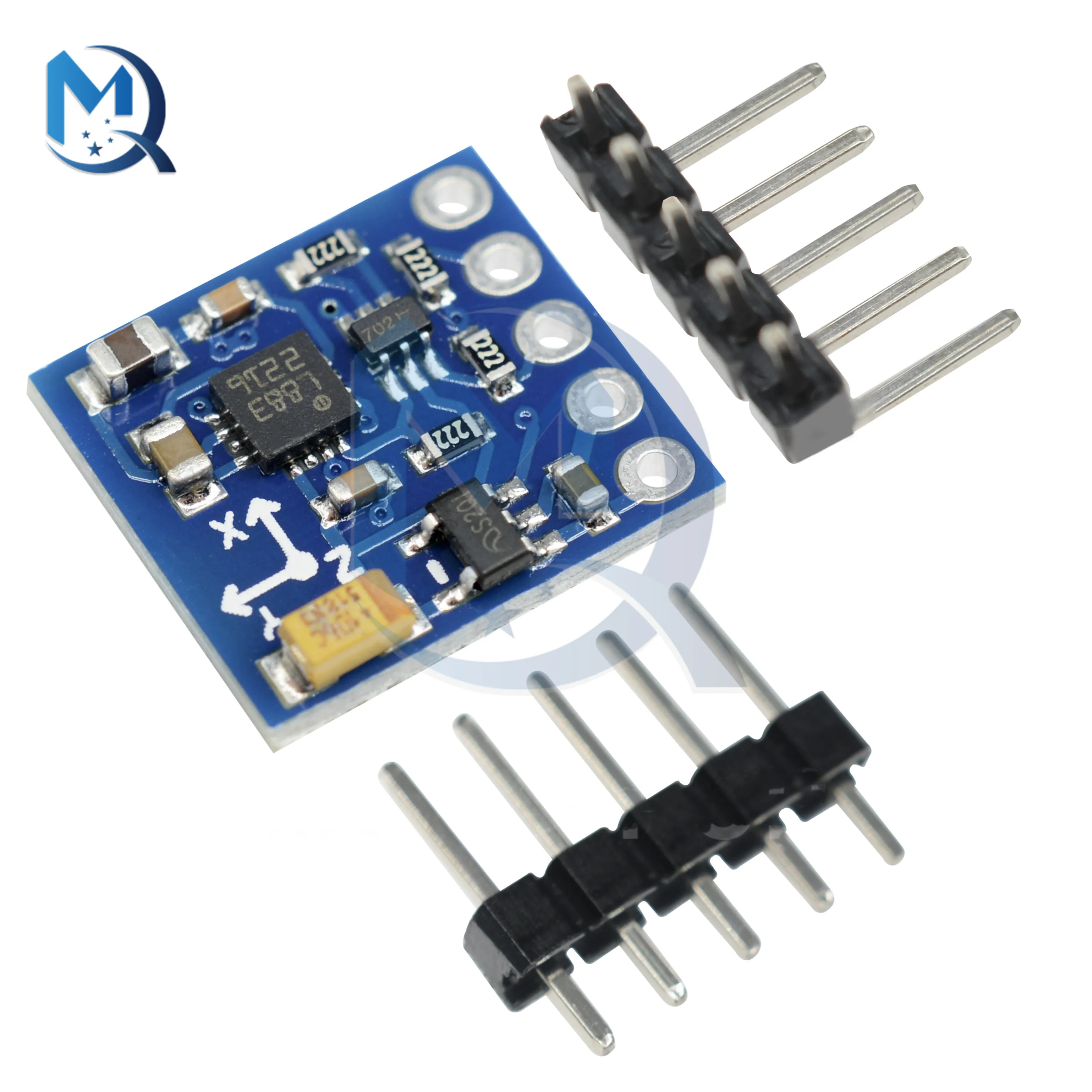 HMC5883 GY271 Module 3V-5V Triple Axis Tri-axis 3 Axis Compass Magnetometer Sensor Board HMC5883L GY271 For Arduino