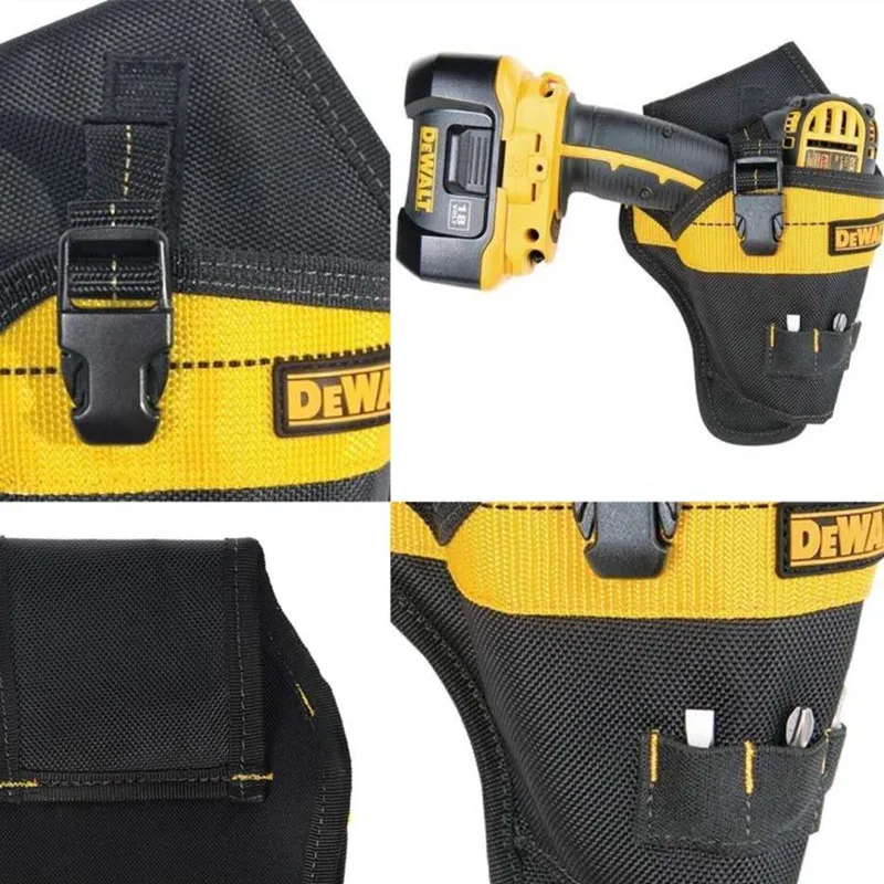 DEWALT for tool belt multi-function electrician repair kit bag Electric drill bag Multifunctional bag Waist bag