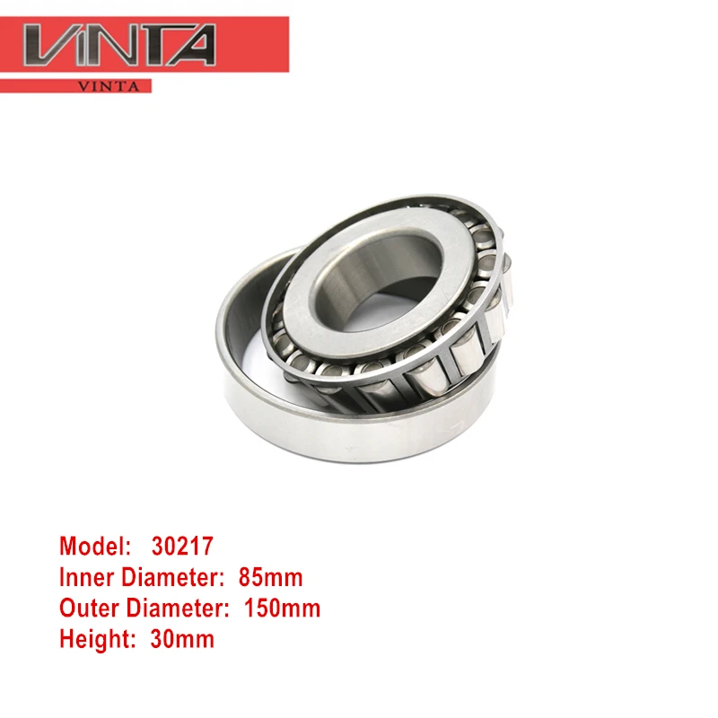 

High Quality 1pc Tapered Roller Bearing 30217 30218 30219 30220 30221 30222 30224 30226 Taper Rolling Bearing