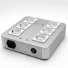 EU06B 6 bits Europäischen EMI hohe frequenz power filter power outlet Erweiterte Audiovisuelle AC Power Wasserfilter Filter EU Steckdose 3