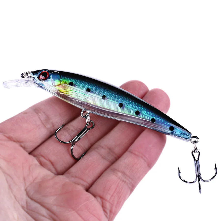 Minnow Crankbait Fishing Lure/Accessories/Goods/Tackle Classic Style Wobbler For Pike Hard Artificial Bait Floating Pesca Bass