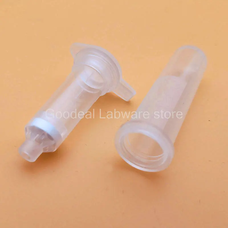 Laboratory 2ml Plastic Gel Recovery Plasmid Extraction Column sets, DNA RNA Extraction Nucleic Acid Purification Column