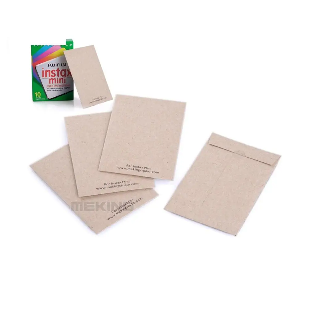 Selens 10 قطعة Instax حامي صغير 55x88 مللي متر ل Fujifilm إطار فيلم صغير كاميرا سريعة التصوير الفوتوغرافي