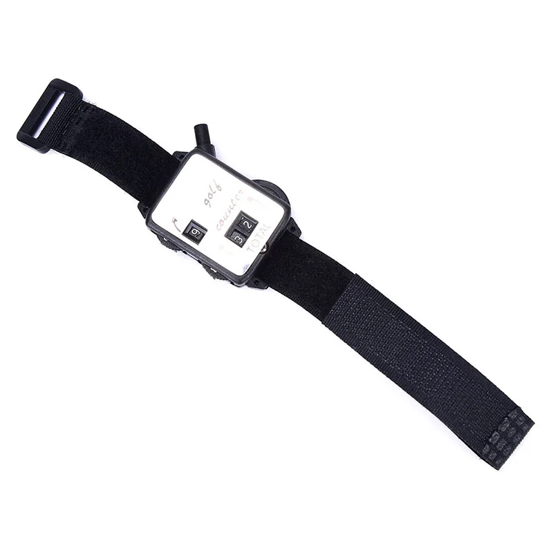 Montre de comptage de coups de golf avec bracelet, compteur de putt, dispositif de pointage, nouveau, livraison directe