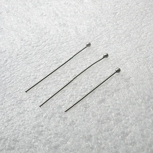 100Pcs The Latest Stainless Steel Bead Earrings Needle of Many Specifications of DIY Craft Accessories