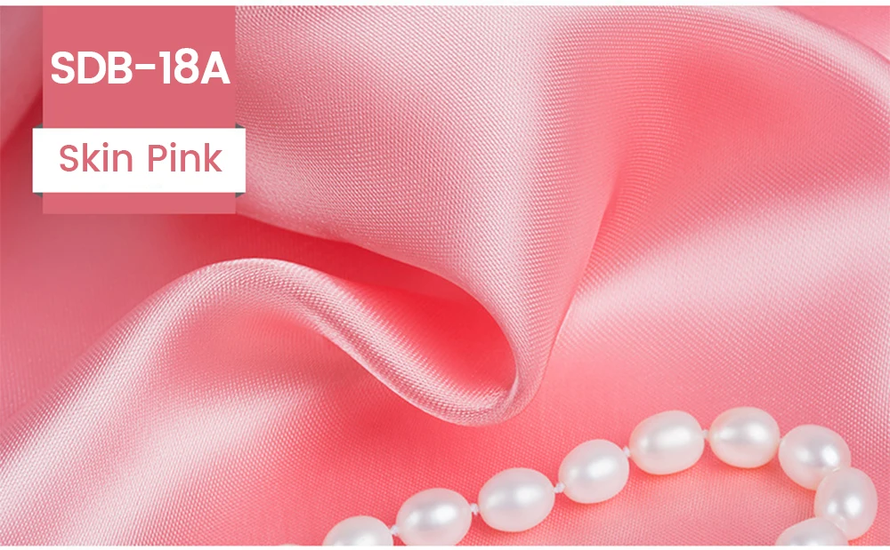 28 Farben Polyester-Satin-Stoff für Hochzeitskleider, Mode, DIY-Bastelarbeiten, Kostüme, Dekorationen, Meterware, Sonderangebot – Detail 22