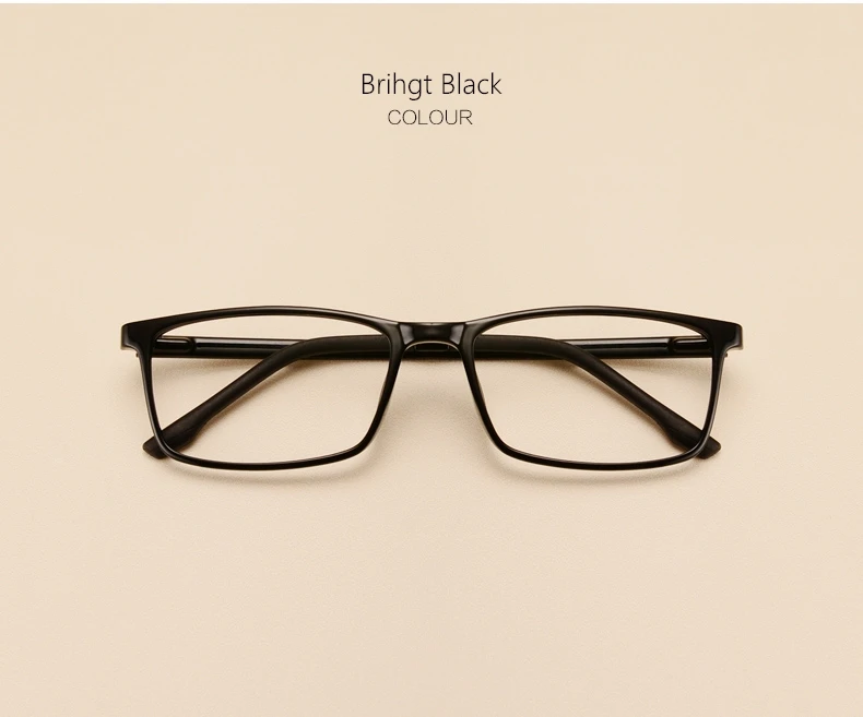 YIMARUILI Männer Und Frauen Brillengestell Nachahmung Holzmaserung Quadrat Mode Retro Brillen Optische Brillen 98056 – Detail 12