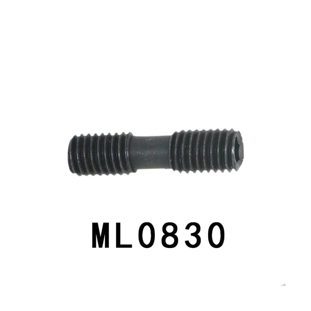 ML0520 ML0620 ML0625 ML0630 ML0830 ML0830 CNC Lathe Tools High Quality Double-head Screw Tool Toolholder Accessories Bolt