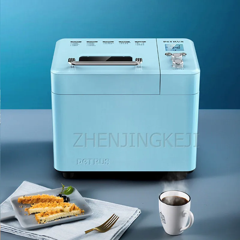 가정용 자동 제빵기, 다기능 로스트 조식 토스트, 반죽 스프레드, 과일 재료, 발효 요구르트 장치