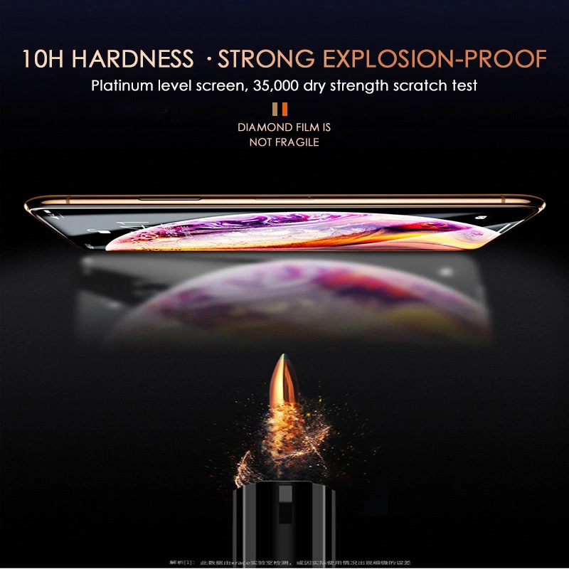 200D Curved Full Cover Protective Glass For iPhone 11 Pro X XS Max XR Tempered Screen Protector Film iPhone 11 12 13 Pro Max
