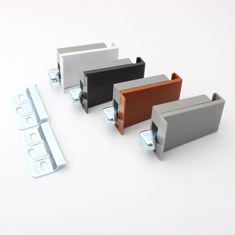 Zwart Bruin Wit Grijs Opknoping Code Muur Kast Hardware Hanger Kabinet Muur Opknoping Code
