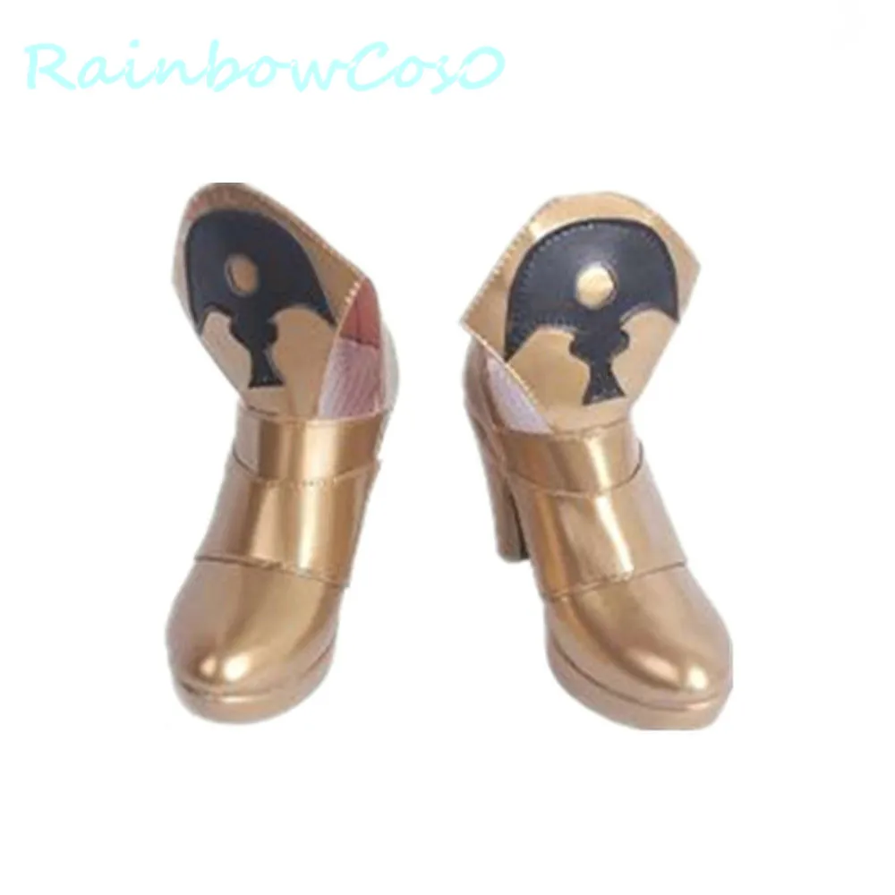 FGO Fate Grand Order Lancer Ereshkigal  Cosplay Shoes Boots Game Anime Halloween RainbowCos0 W926