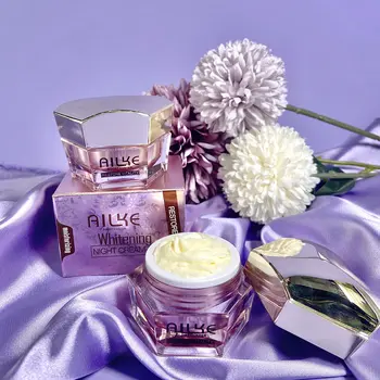 AILKE 透明酸乳霜,美白保濕提拉抗衰老,專為乾性肌膚女性設計,韓國美白護膚 10 最佳銷售 韓式奶油 - №10