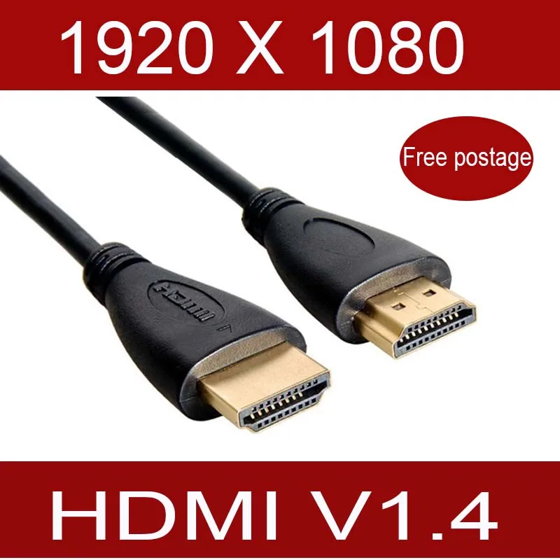 50CM HDMI-compatible Cable 0.5M Short HDMI-compatible Lead v1.4 3D Video Cable for Switch Splitters NEW