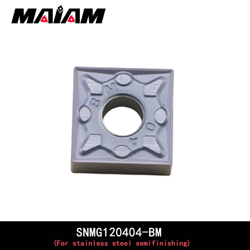 SNMG Square Insert SNMG120404 SNMG120408 SNMG120412 BM pattern MSRNR MSRN turning tool bar metal lathe tools for Stainless steel