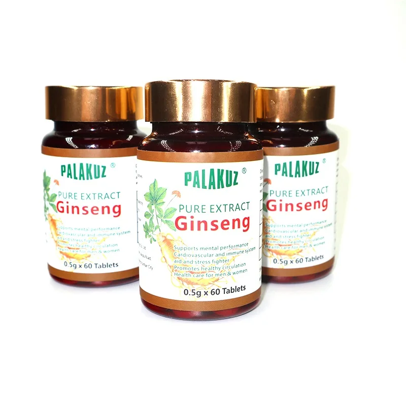 3 Bottles,Pure natural herbs Natural herbs Ginseng extract Improve human immunity,immune system protection,Good for human health