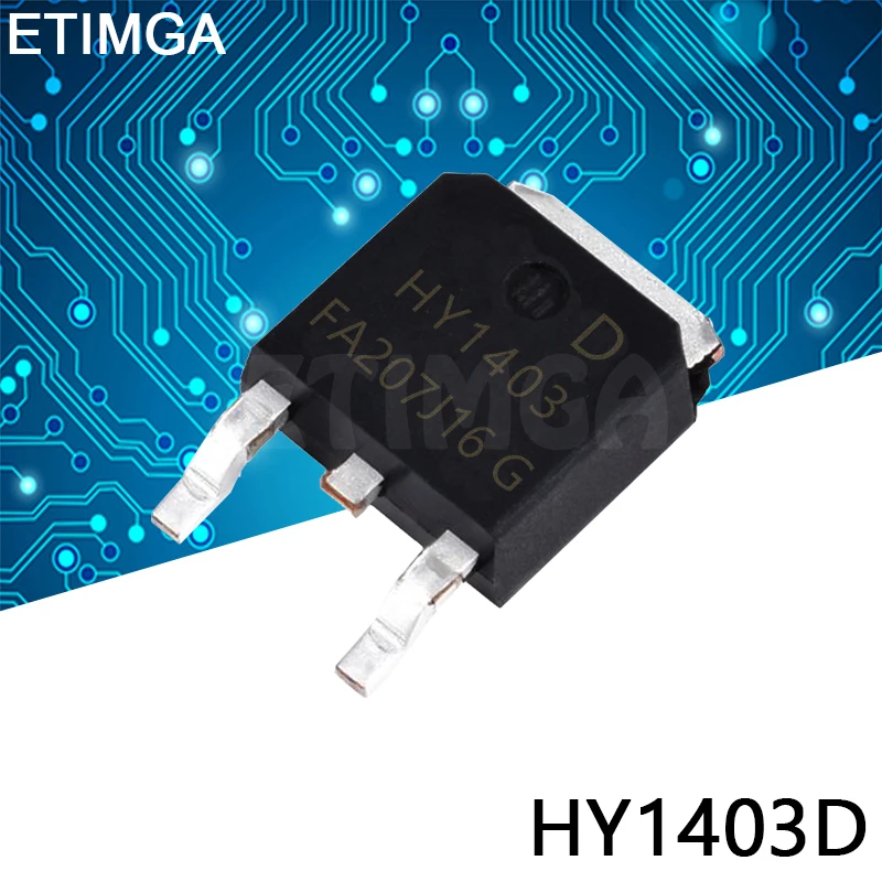 10PCS/LOT HY1403D HY14P10D HY1804D HY1908D HY19P03D HY3403D Transistor To252 Sot-252