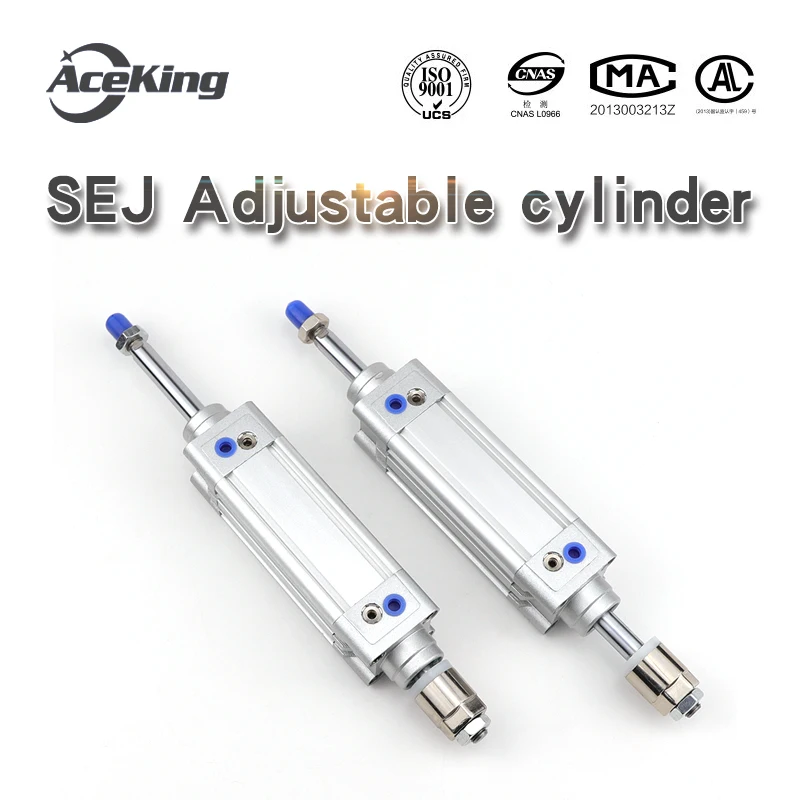 

SEJ Standard cylinder SEJ32/40/50/63/80/100X25X50X75X100X200S-25-50-100 standard adjustable cylinder SEJ32X50-25S SEJ40X50-25S