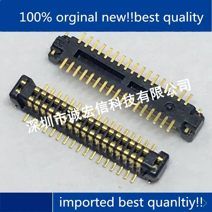 

10pcs 100% orginal new in stock AXT480324 0.4mm pitch 80P male connector