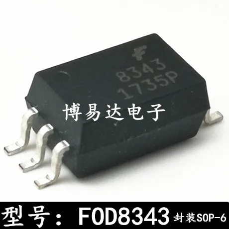 

F8343 SOP-6 FOD8343 :8343