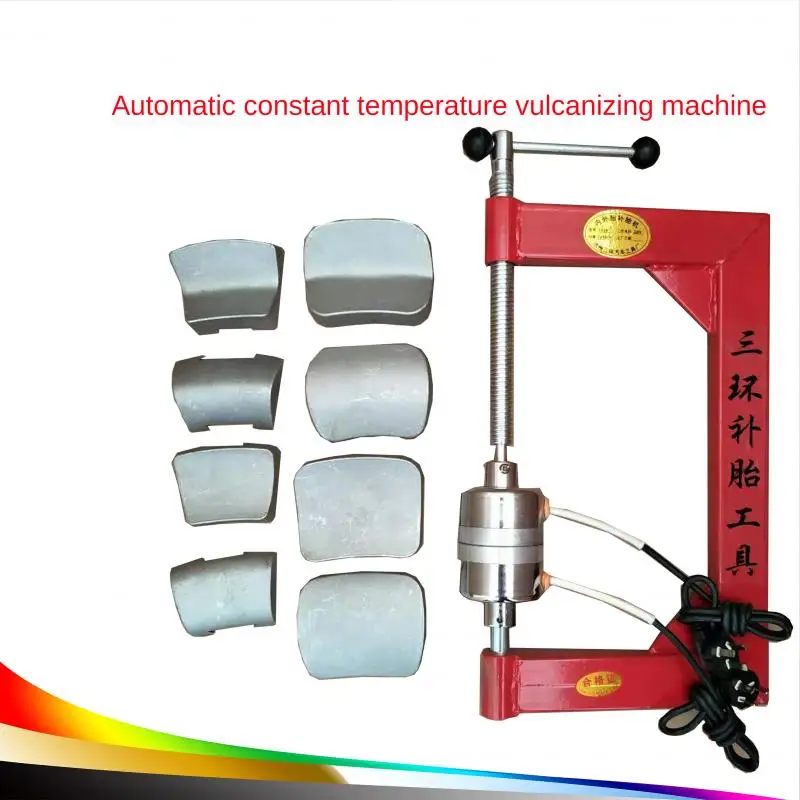 Inner and outer tire repair machine, timing temperature adjustment, fire repair, vulcanization, hot repair, auto vacuum tire rep