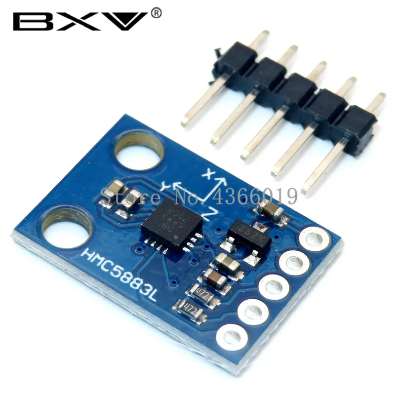 GY-273 3V-5V HMC5883L Triple Axis Compass Magnetometer Sensor Module Three Axis Magnetic Field Module