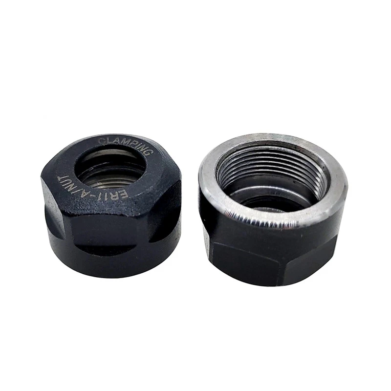 ER11 A International Standard Nut the nut of NC milling chuck can match Er chuck and ER series tool holder 1pcs