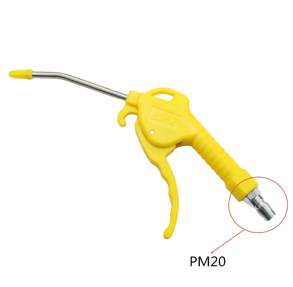 Air Blow Gun Blowing Airsoft Guns Hand Held Pneumatic Cleaning Tool Dust Spray 1/4\