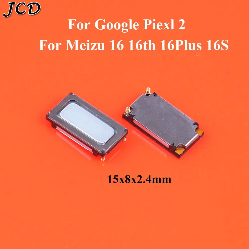 JCD 2PCS New Buzzer Loud/Ear Speaker Earpiece Repair Replacement  For Meizu 16 16th 16puls 16s For Google Piexl 2