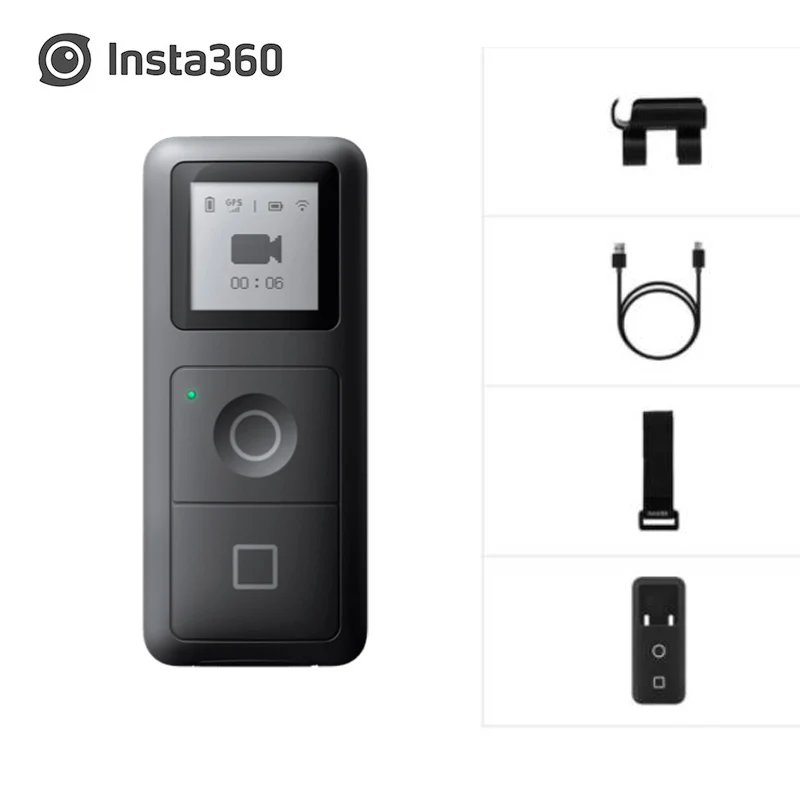 Original insta360 ONE R/ ONE X GPS Smart Remote For Insta 360 R 4K Wide Angle/Dual-Lens 360 /1-Inch Edition Mod Accessories