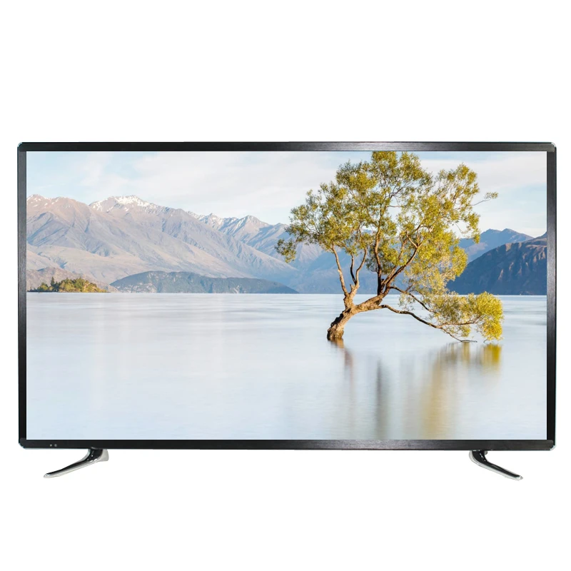 32 40 50 inch ultra-thin 55 inch 4K Display Android OS 7.1.1 smart wifi led television TV