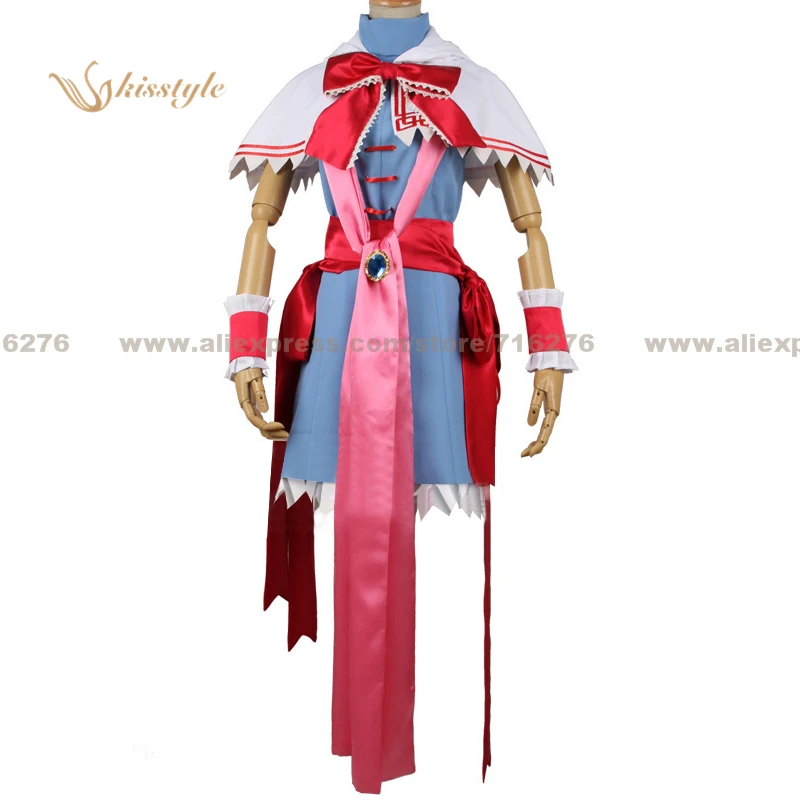 

Kisstyle Fashion Touhou Project Toho Project Shrine Maiden The Embodiment of Scarlet Devil Rumia Uniform Cloth Cosplay Costume