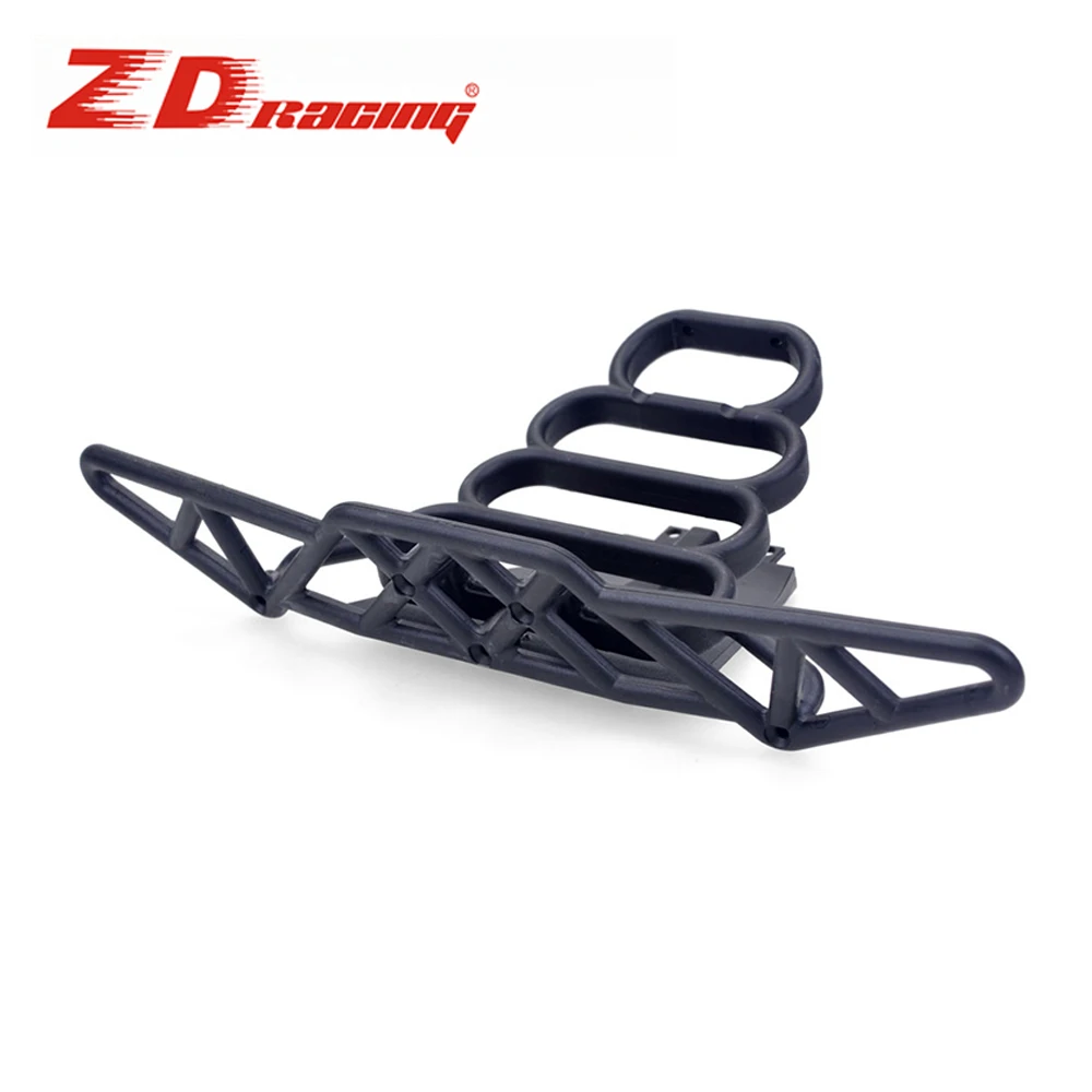 ZD Racing 1/8 08428 RC Race Buggy Short-Course Truck Off-road Vehicle Car Original Accessories Parts Front Bumper Set 8404