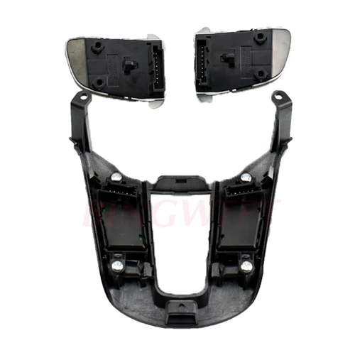 Imagen 2 del producto Botones de Control de crucero de Audio multifunción para volante para Kia Sportage SL con interruptor de botón de retroiluminación y Panel Bluetooth