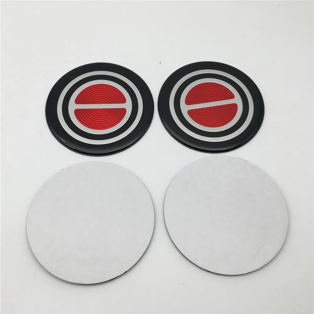 4PCS Set 90mm 3.55“ Fit for 1980-1996 F150 Bronco Aluminum with Resin Car Custom Rim Wheel Hub Center Cap Badge Emblem Decal